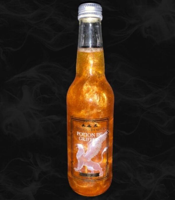Bouteille Elixir des 3 Sorciers, Potion du Griffon.