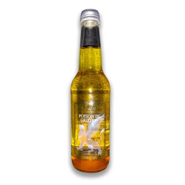 Bouteille Elixir des 3 Sorciers, Potion du Griffon.