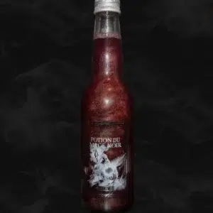 Bouteille d'Elixir des 3 sorciers Potion du mage noir.