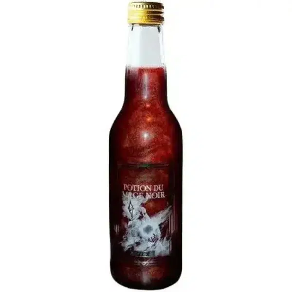 Bouteille d'Elixir des 3 sorciers Potion du mage noir.