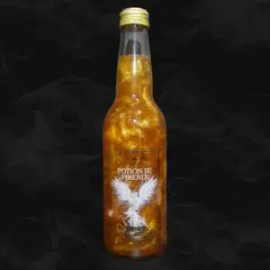 Bouteilles Elixir les 3 sorciers potion du phoenix.