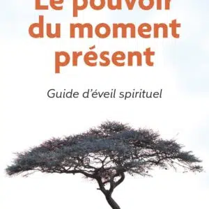Livre : Le pouvoir du moment présent - Guide d'éveil spirituel.