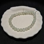 Bracelet perles Prehnite - 6mm