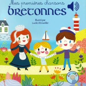 Livre mes premières musiques bretonnes.