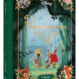 Livre Disney : Promenons-nous dans les bois - 10 histoires en forêt