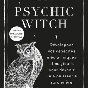 Livre psychic witch.