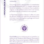 Livre : La psychologie jungienne, de Carole Sédillot.