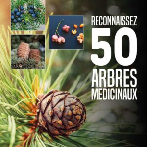 Livre : Reconnaissez 50 arbres médicinaux.
