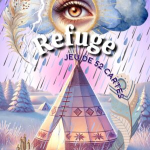 Coffret : Refuge - Jeu de 52 cartes.