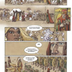 Livre : La reine de Saba.