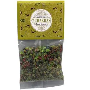 sachet d'encens en résine : 7 Chakras - Goloka.