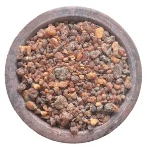 Sachet d'encens en résine Benjoin du Siam - Omsaé.