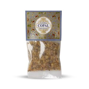 Sachet d'encens en résine : Copal (30g) - Goloka.
