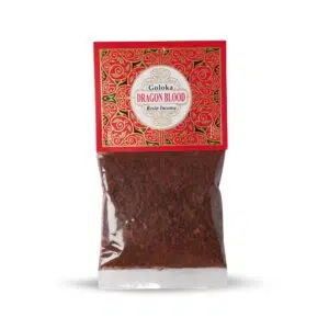 Sachet d'encens en résine : Dragon Blood (30g) - Goloka.