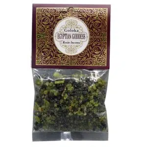 Sachet d'encens en résine : Egyptian Goddess (30g) - Goloka.
