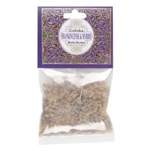 Sachet d'encens en résine Frankincense & Myrrh - Goloka.