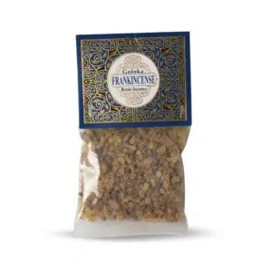 Sachet d'encens en résine : Frankincense (30g) - Goloka.