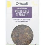 Sachet d'encens en résine Myrrhe Rouge - Omsaé.