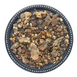 Sachet d'encens en résine Opoponax - Omsaé.