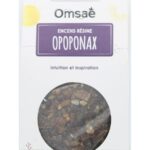 Sachet d'encens en résine Opoponax - Omsaé.
