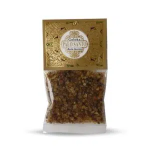 Sachet d'encens en résine : Palo Santo (30g) - Goloka.