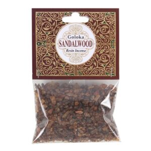 Sachet d'encens en résine : Sandalwood (30g) - Goloka.
