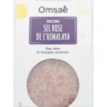 Encens en grain : Sel rose de l'Himalaya - Omsaé.