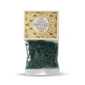 Sachet d'encens en résine : White Sage (30g) - Goloka.