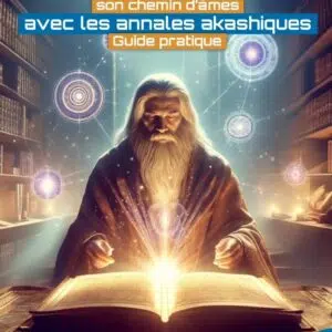 Livre : Retrouver son chemin d'âmes avec les annales akashiques - Guide pratique.