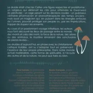 Livre : Révélations sur la magie et la sagesse des druides - Philosophie, spiritualité et pratiques des cultes chrétiens celtiques actuels.