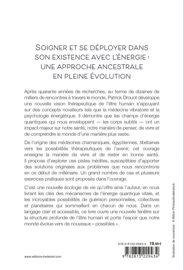 Livre La révolution de la médecine vibratoire.