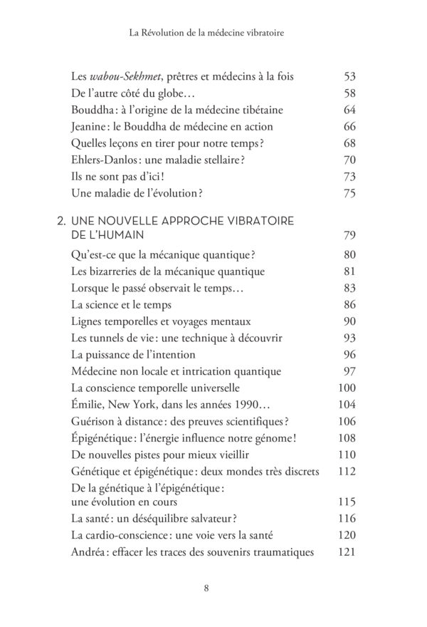 Livre La révolution de la médecine vibratoire.