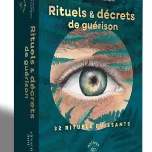 Coffre : Rituels & décrets de guérison - Arnaud Riou.
