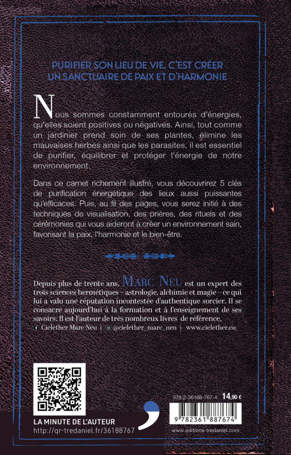 Rituels et techniques de nettoyage énergétique des lieux - Marc Neu – Image 2