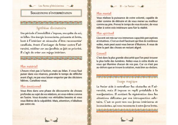 Les runes phéniciennes - Gabryann Myrddin – Image 6