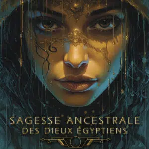 Coffret : Sagesse ancestrale des dieux égyptiens.