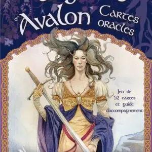 Coffret la sagesse d'Avalon, cartes oracle.