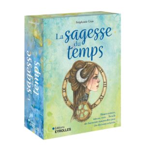 Coffret : La sagesse du temps - Heures miroirs, saisons, mois... l'oracle des harmonies temporelles pour des décisions éclairées.