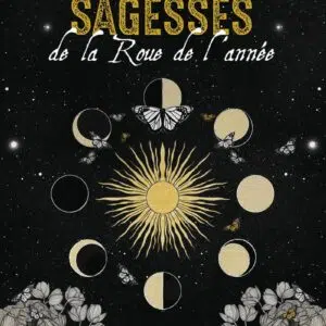 Livre oracle : Sagesses de la roue de l'année.