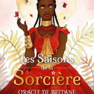 Coffret Les saisons de la sorcière : oracle de Beltane;