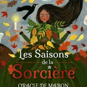 Coffret Les saisons de la sorcières - Oracle de Mabon.