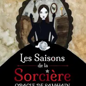 Coffret : Les saisons de la sorcière - Oracle de Samhain.