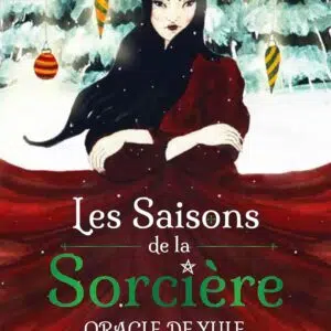 Coffret Les saisons de la sorcière - Oracle de Yule.