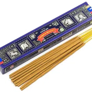 Boîte d'encens en bâtons Purple Beauty (15g) - Satya, Green product.