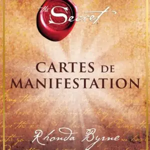 Coffret Le Secret cartes de manifestation.