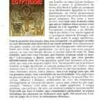 Livre : Les secrets de la magie égyptienne.