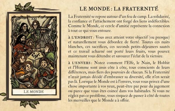 Tarot Le seigneur des anneaux - Casey Gilly & Tomas Hijo – Image 2
