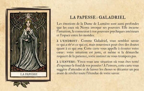 Tarot Le seigneur des anneaux - Casey Gilly & Tomas Hijo – Image 4