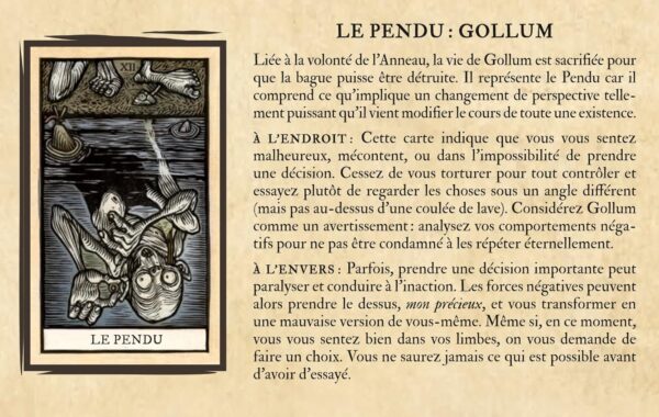 Tarot Le seigneur des anneaux - Casey Gilly & Tomas Hijo – Image 5