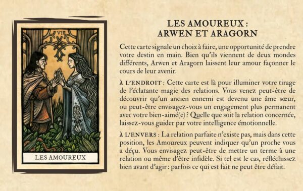 Tarot Le seigneur des anneaux - Casey Gilly & Tomas Hijo – Image 6